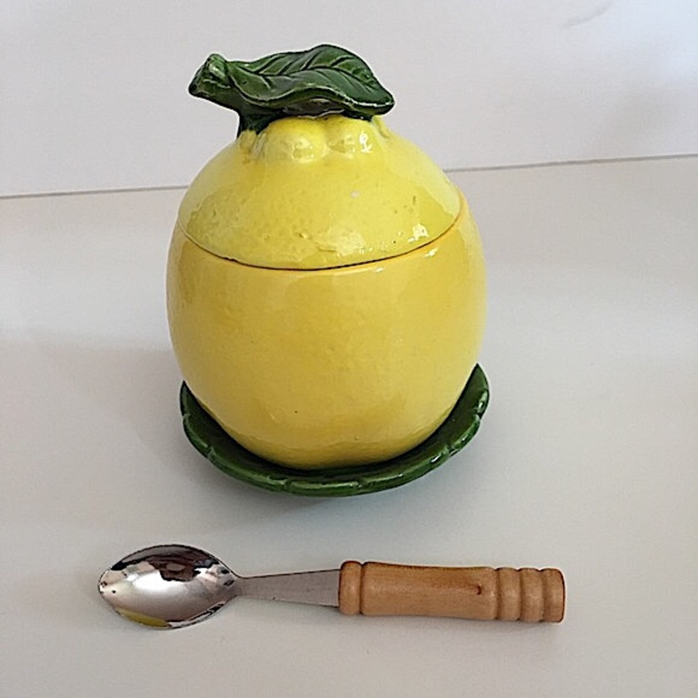 VTG Retro Lemon Ceramic - Picture 9 of 13